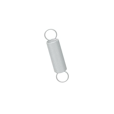 Approved Vendor Extension Spring, O= .500, L= 2.25, W= .034 G909970845